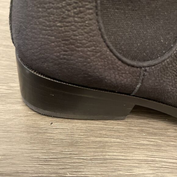 Cole Haan Black Chelsea Boot Ankle Pull On Womens 7.5 NICE - Picture 5 of 12